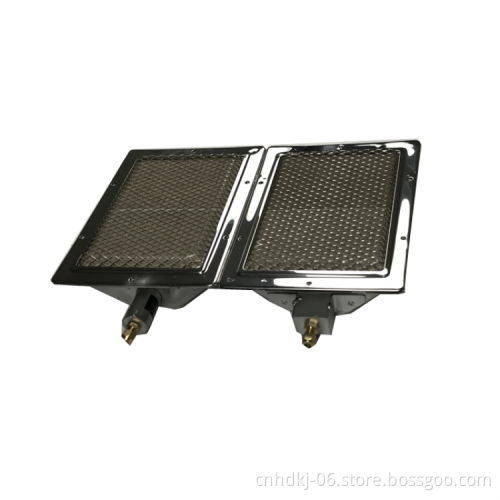 Doner kebab machine ceramic infrared natural gas burner HD220